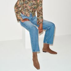 Reformation Remy Flat Ankle Boots