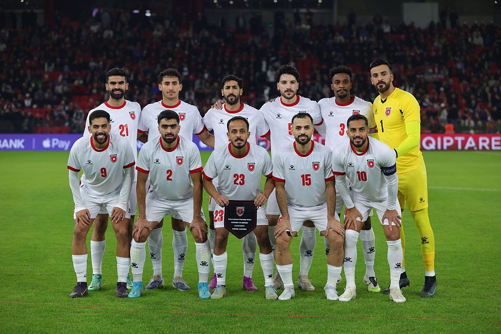 Jordan World Cup 2026 squad: Jamal Sellami's latest selection for the Arab Cup