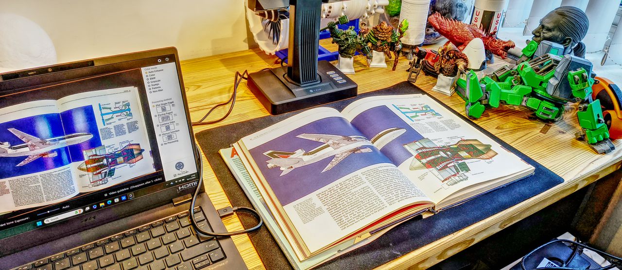 The CZUR ET24 Pro isn’t a perfect book scanner, but those who need one don’t have many choices