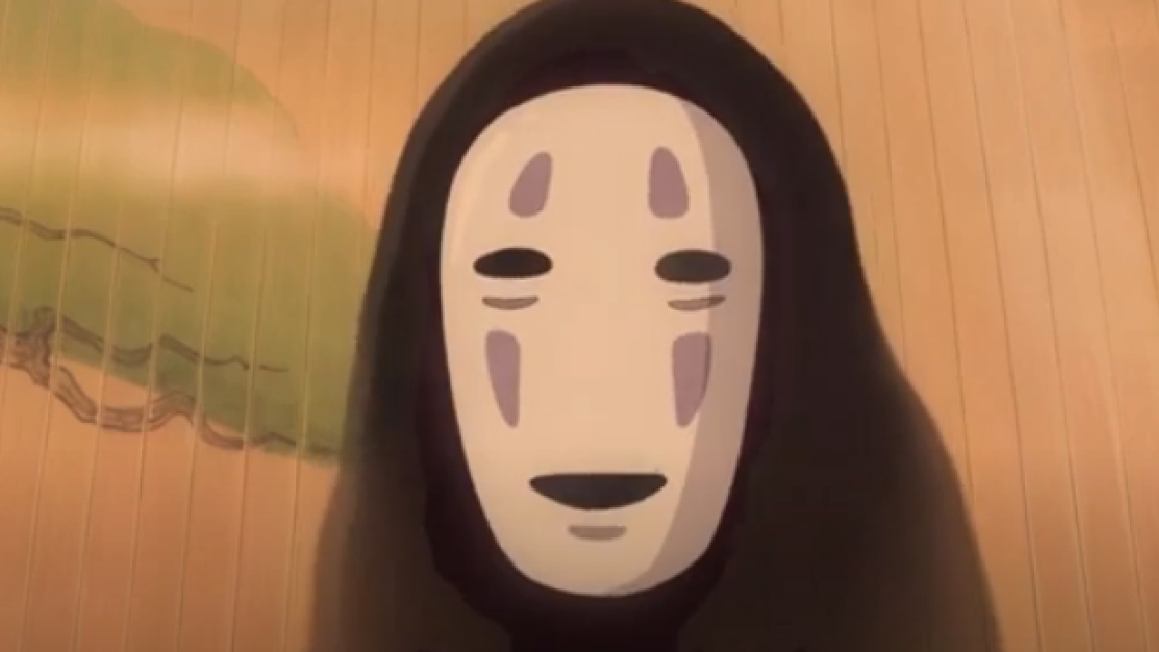 No-Face in Spirited Away.