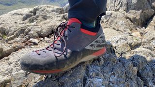 Zamberlan El Cap RR approach shoes: profile