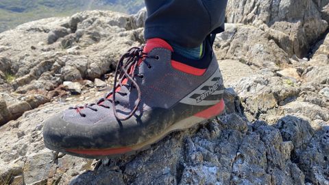Zamberlan El Cap RR approach shoes: profile