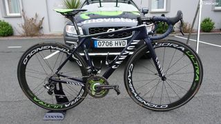 Movistar's Nairo Quintana is eager to add a Tour de France title to his resume. This is the machine upon which he hopes to climb to victory in the mountains of this year's La Grand Boucle