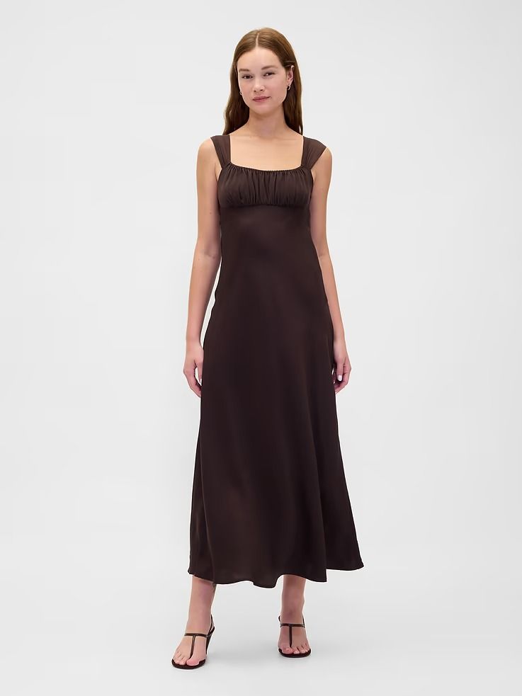 Gap, Mixed Media Maxi Dress