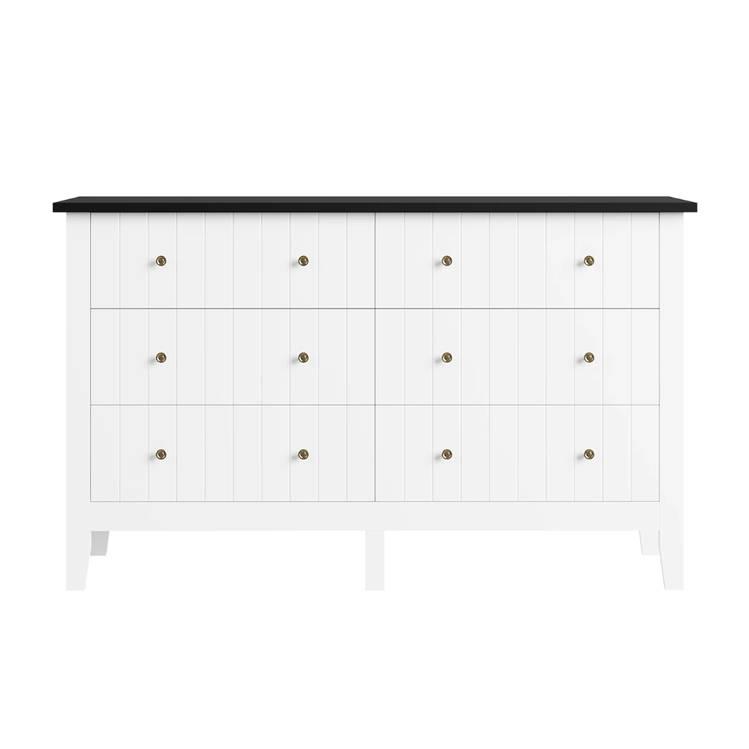White dresser