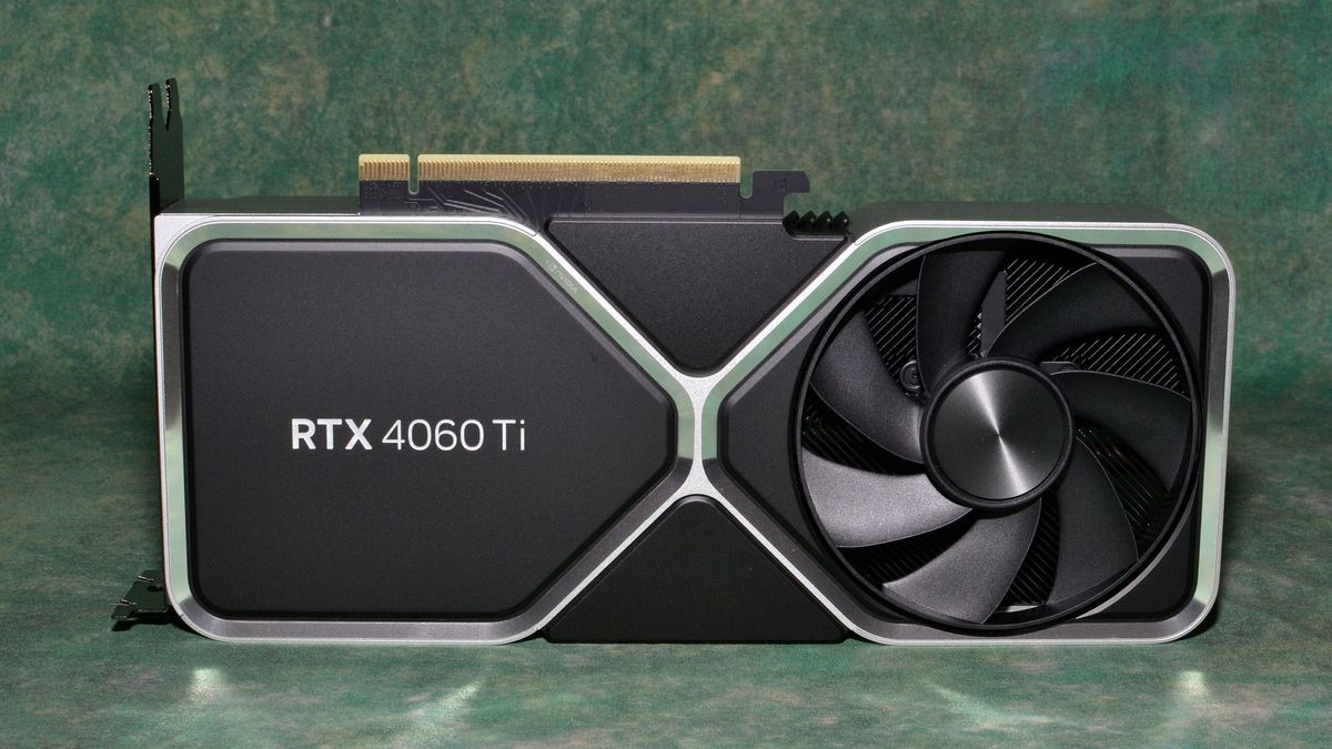 NVIDIA GeForce RTX 4060 Ti 8 GB Specs