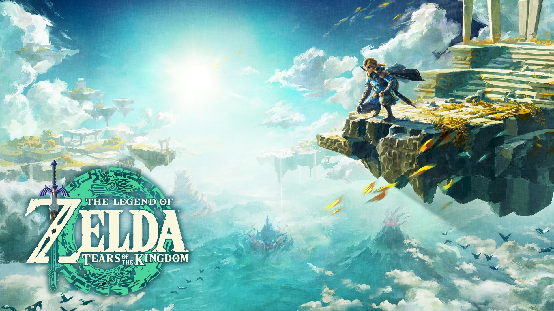 Seni kunci dari The Legend of Zelda: Air Mata Kerajaan