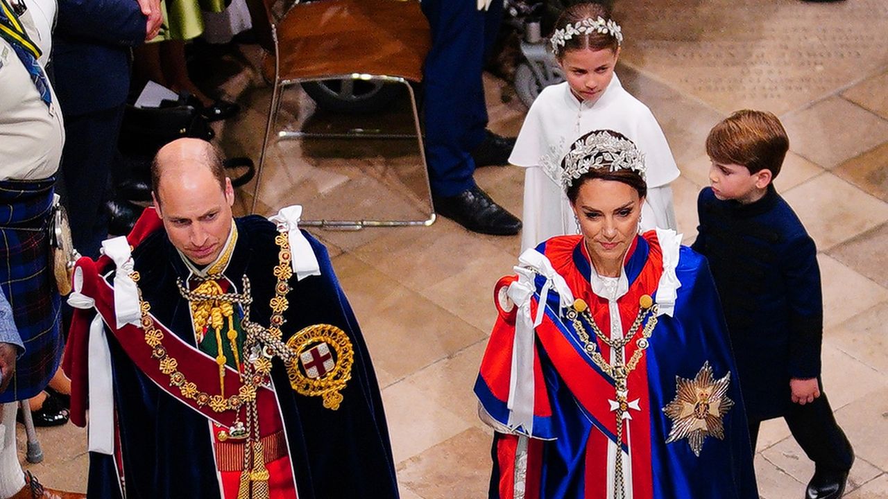 Prince William at the Coronation