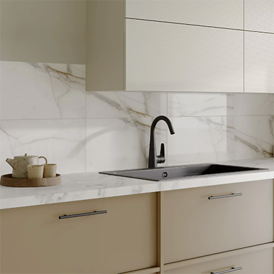 B&Q kitchen tiles