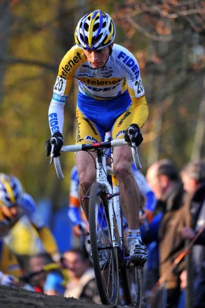 Kevin Pauwels (Telenet-Fidea) on his way to the win in Hasselt.