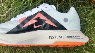 a photo of the Nike Ultrafly Trail side on