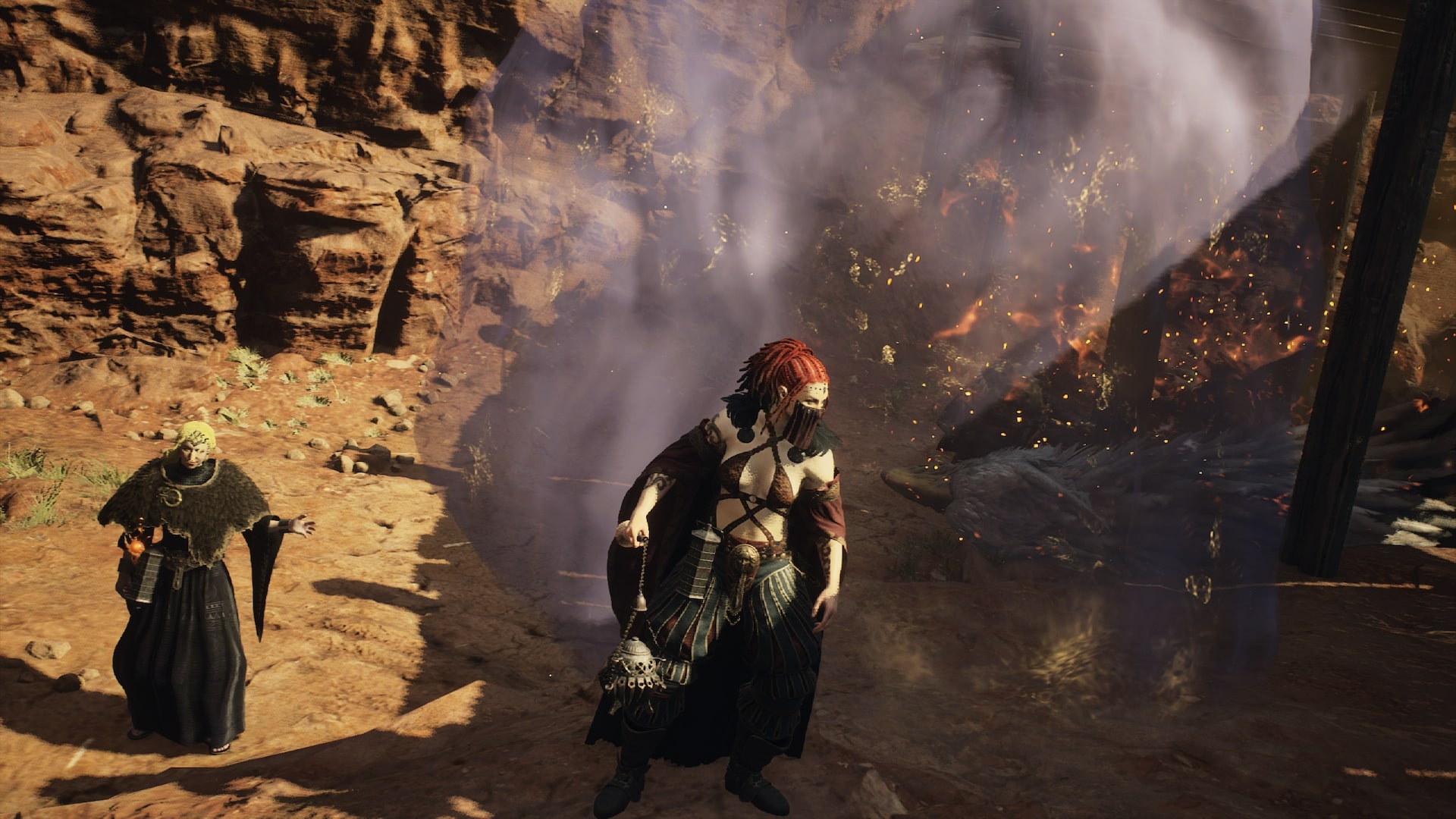 After 77 hours in Dragon’s Dogma 2, I swapped to the least RPG-sounding class ever to grace an RPG and it was super weird