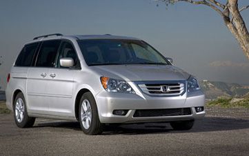 Minivan: Honda Odyssey