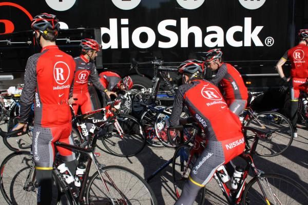 Last-minute adjustments before rolling out in Calpe.