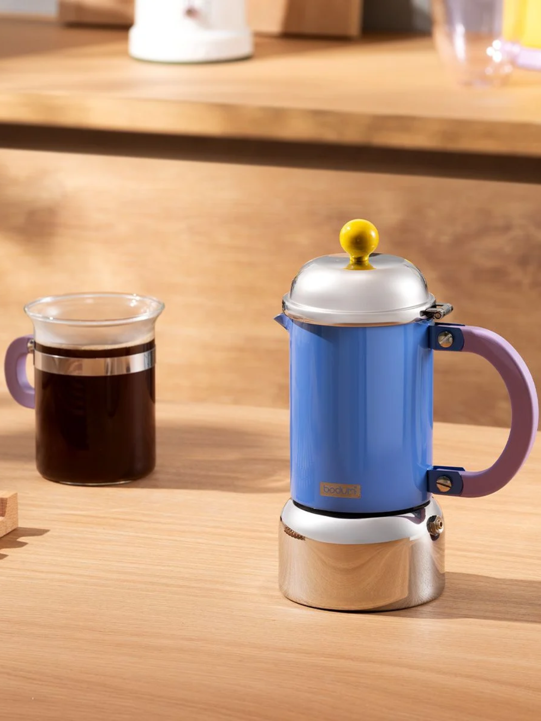 A coffee maker from Bodum