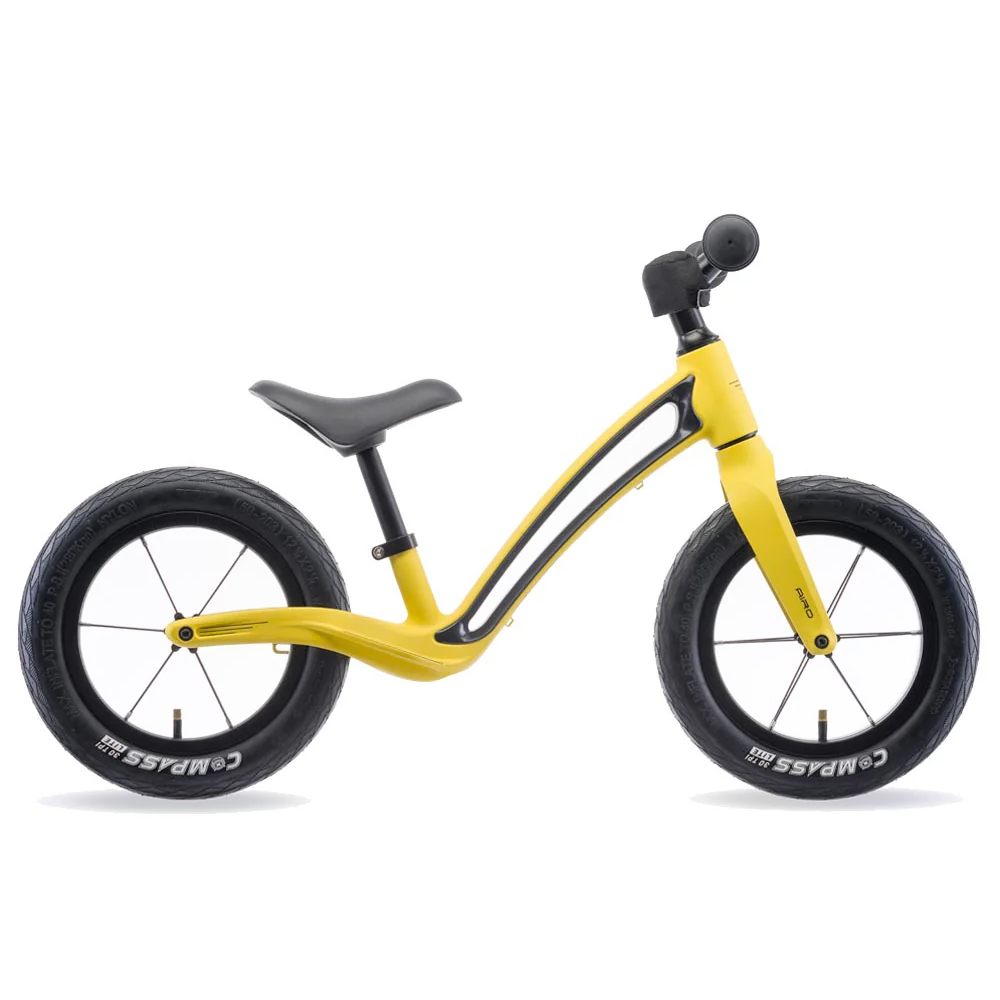 Hornit Airo Balance Bike in yellow and black
