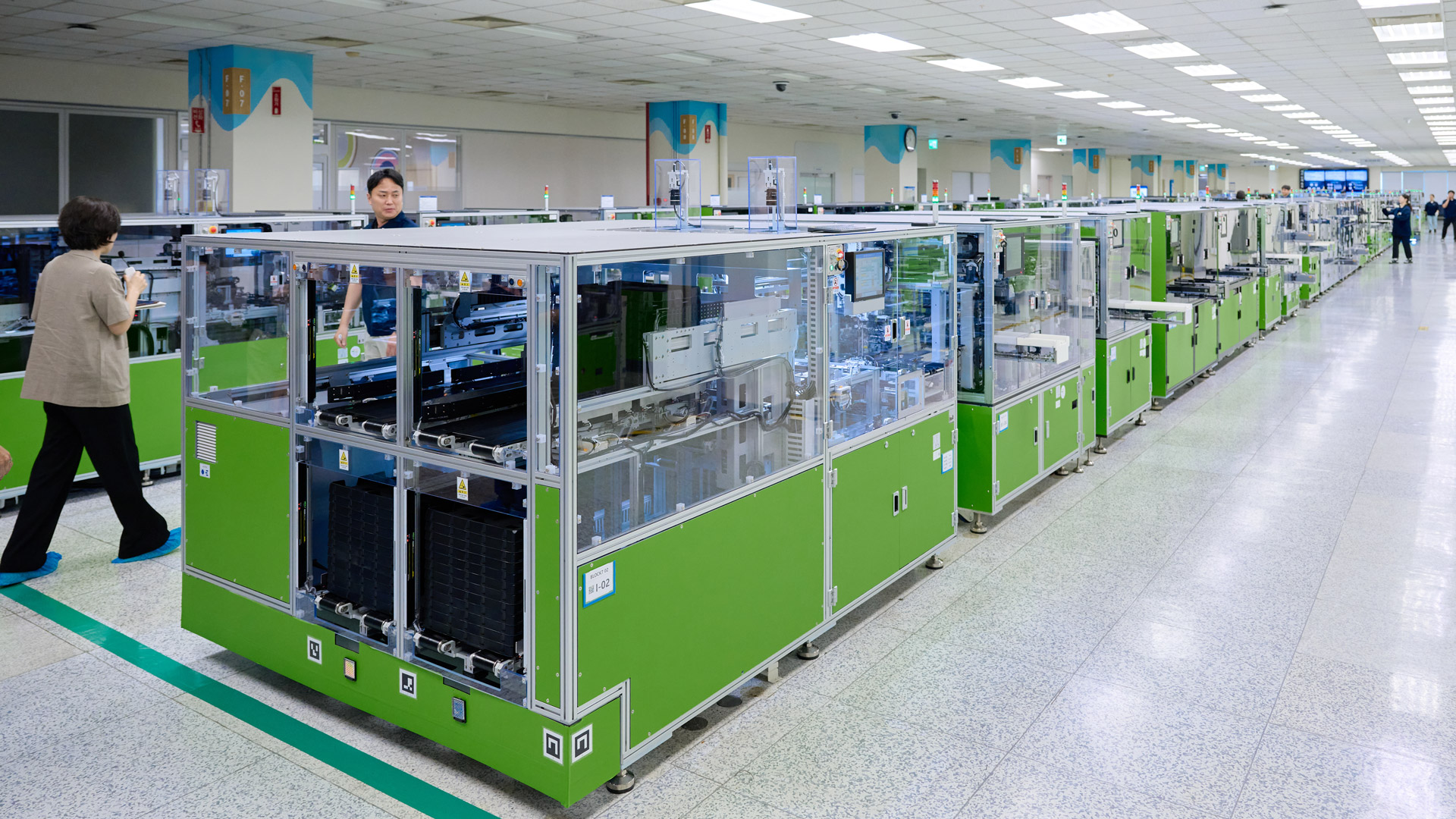 Samsung Gumi Automation Lab 2026