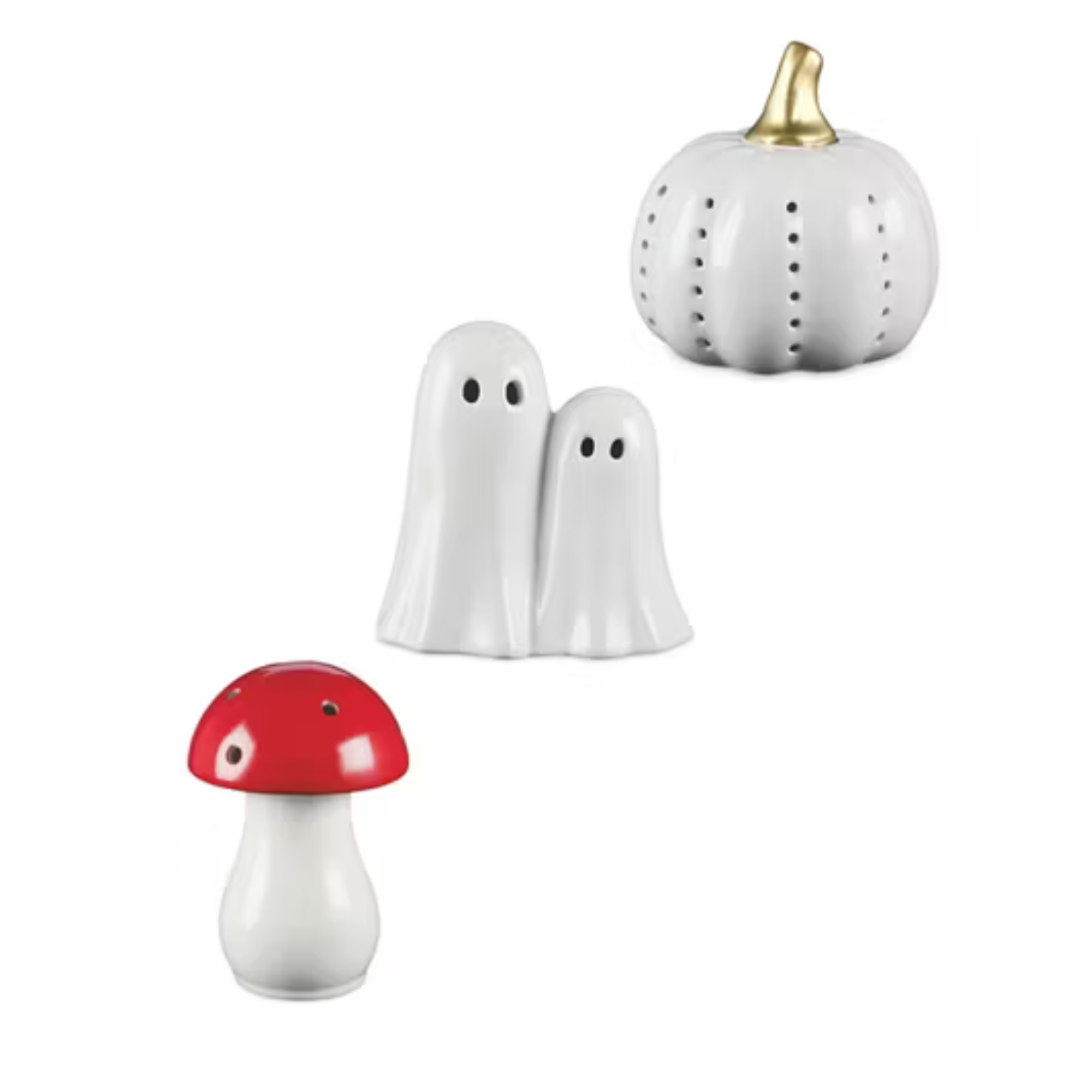 Led Autumn Halloween Ceramic
