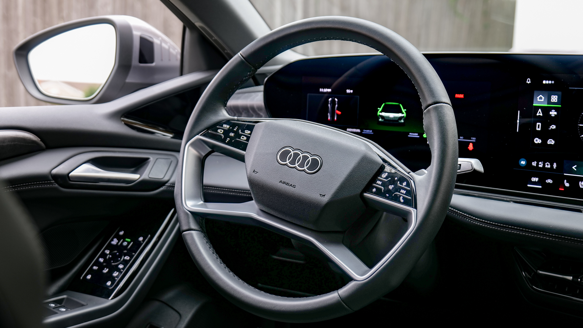2025 Audi A6 Sportback test drive.