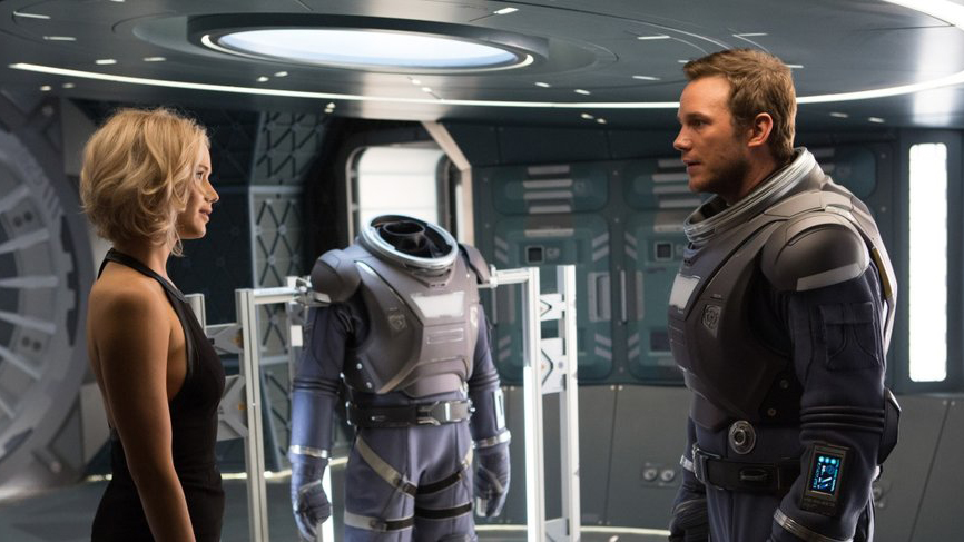 Spurs recent projects include the science fiction movie Passengers, starring Jennifer Lawrence and Chris Pratt