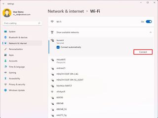Windows 11 reconnect to wireless network