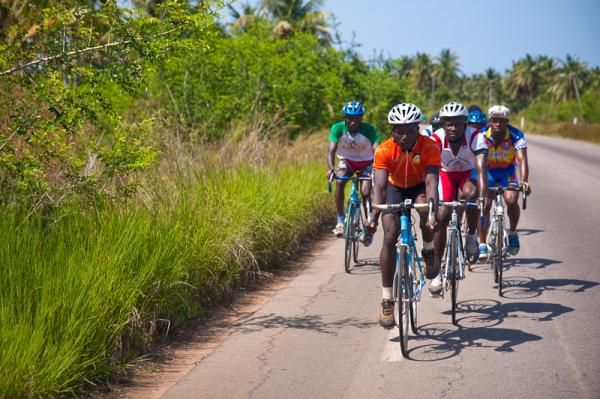 Although he doesn&rsquo;t speak the same language as his Southern teammates, Alphonse integrated well with the team and made the cut for the Tour du Faso.