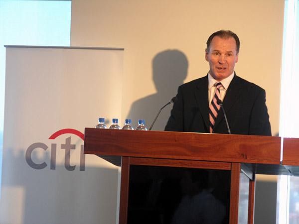 Gouburn to Citi Race Ambassador and Wallaby-great Simon Poidevin