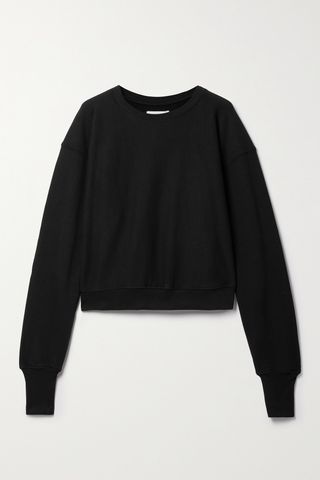 Ryder Cotton-Jersey Sweatshirt