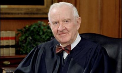 Justice Stevens plans to retire. But who will replace him?