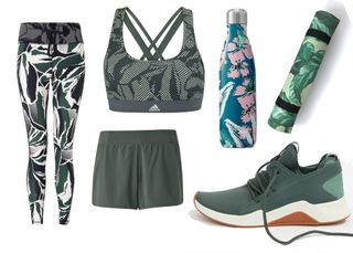 The best tropical print gym wear