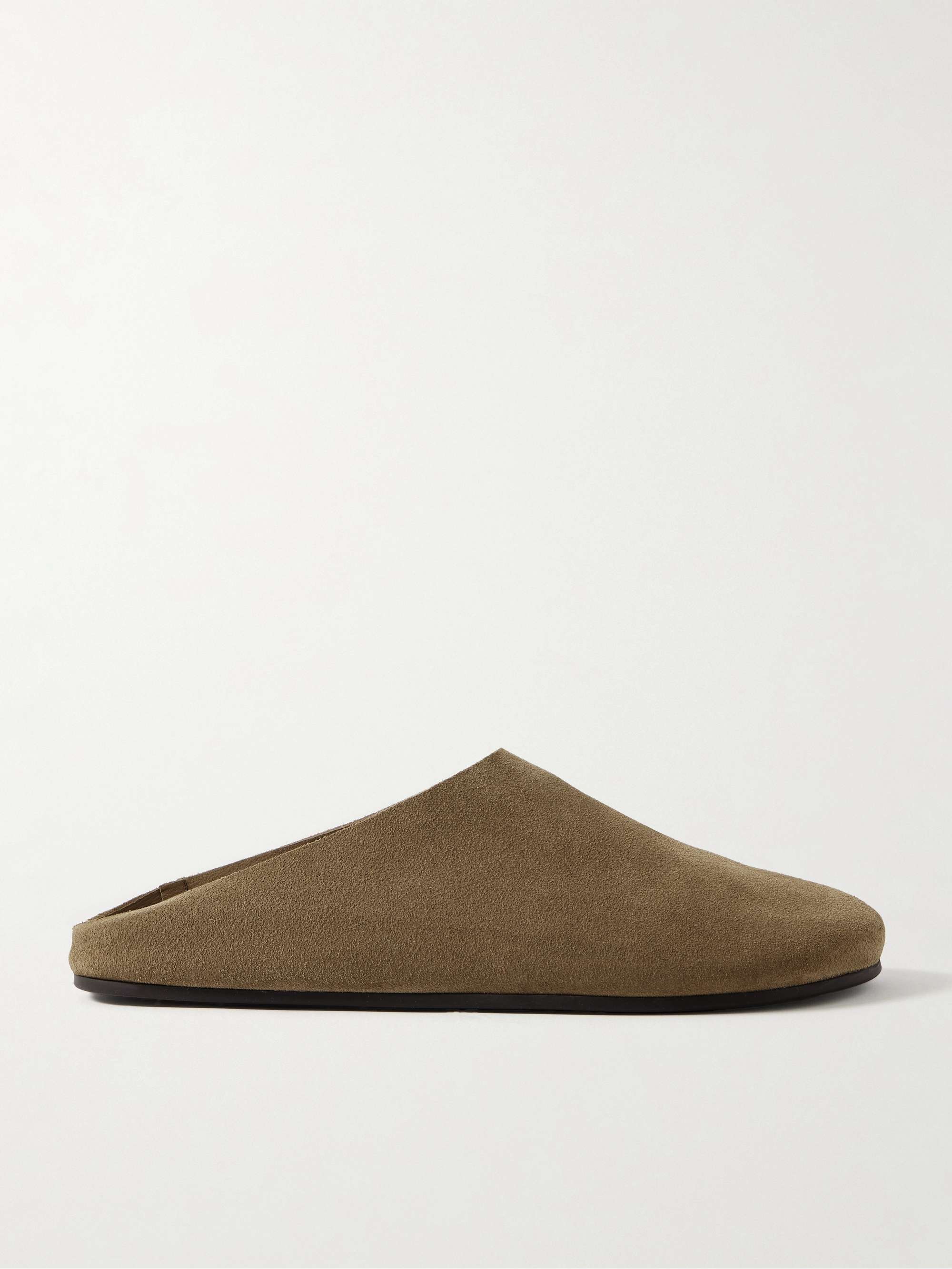 Hudson Suede Mules