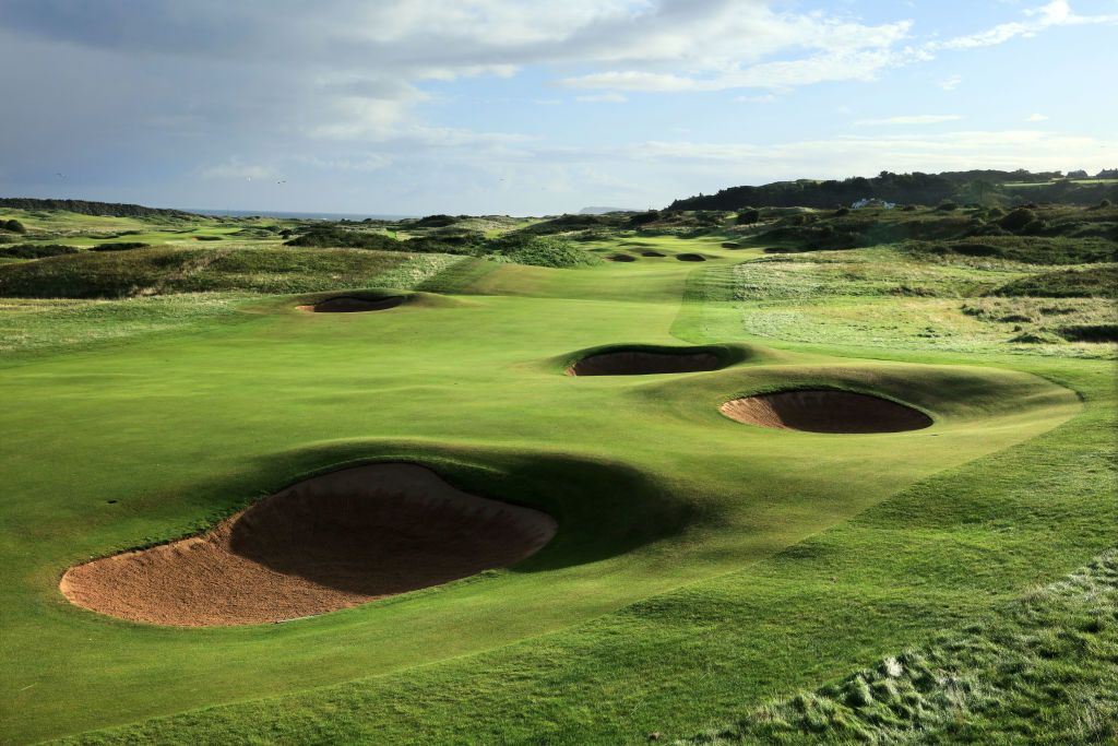 The par-5 2nd