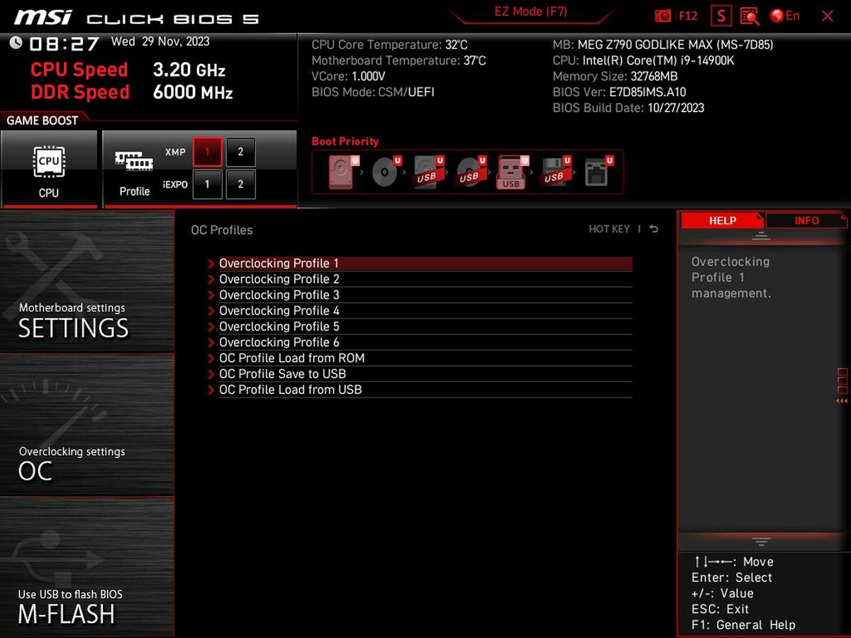 MSI MEG Z790 Godlike MAX