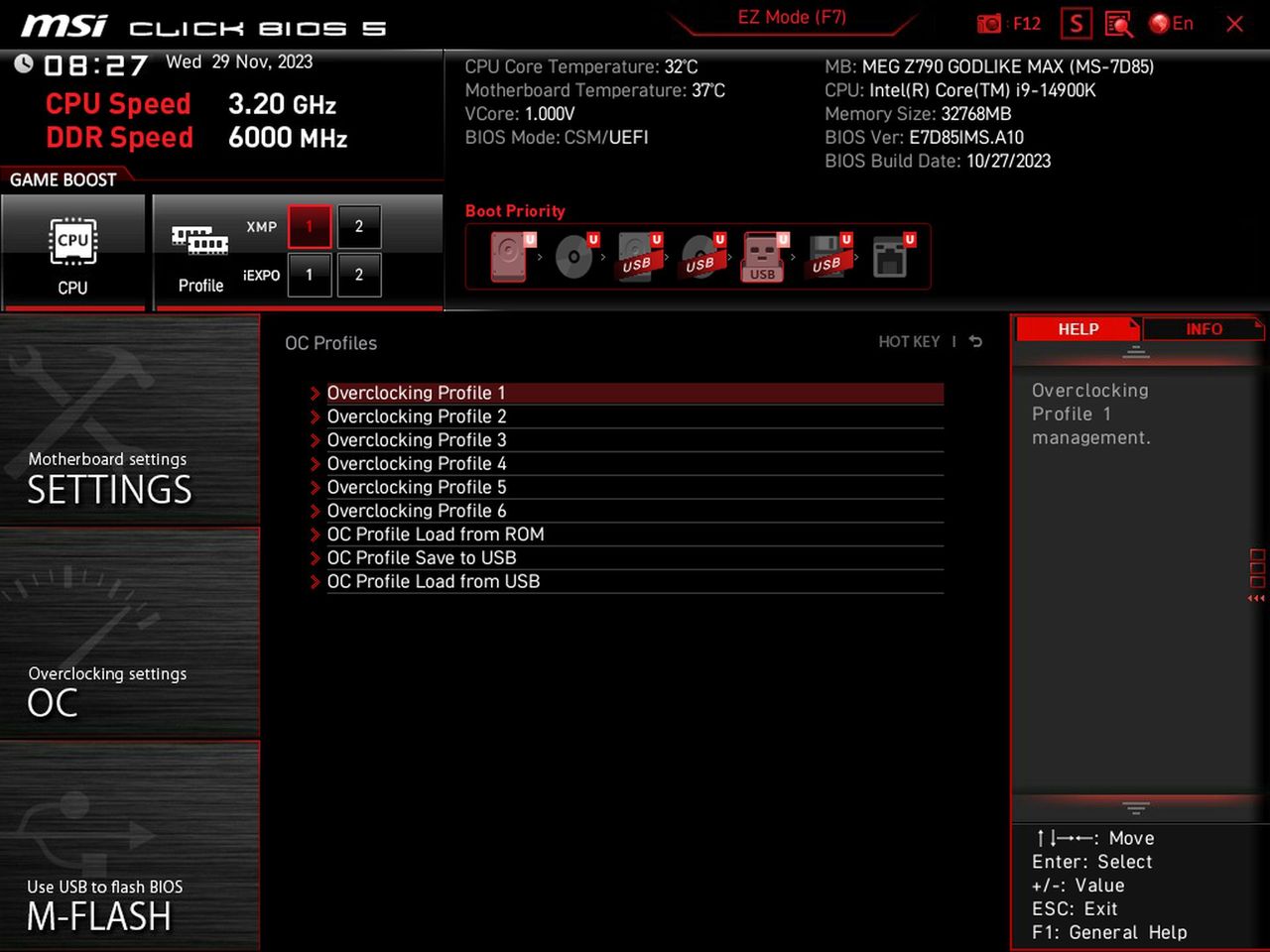 MSI MEG Z790 Godlike MAX