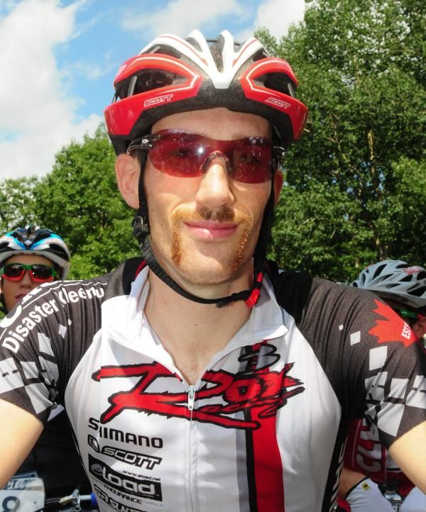 Derek Zandstra (3 Rox Racing) on the front row.