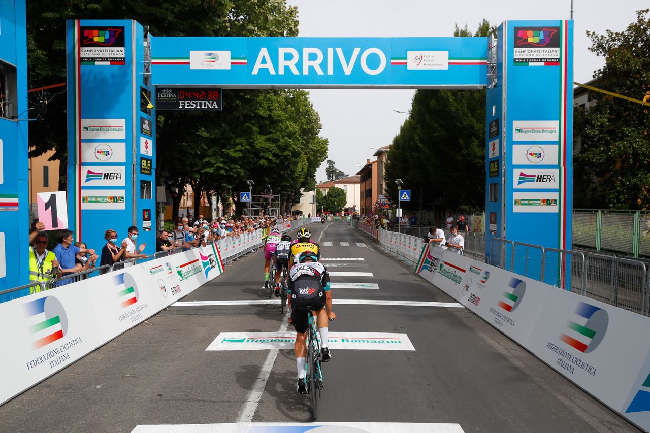 2021 Italian Road Championship Men Road Race BellariaIgea Marina Imola 2259 km 20062021 Scenery photo Luca BettiniBettiniPhoto2021
