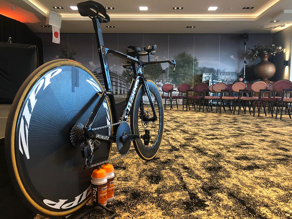 Boels Dolmans 2020 team presentation - Specialized team bike