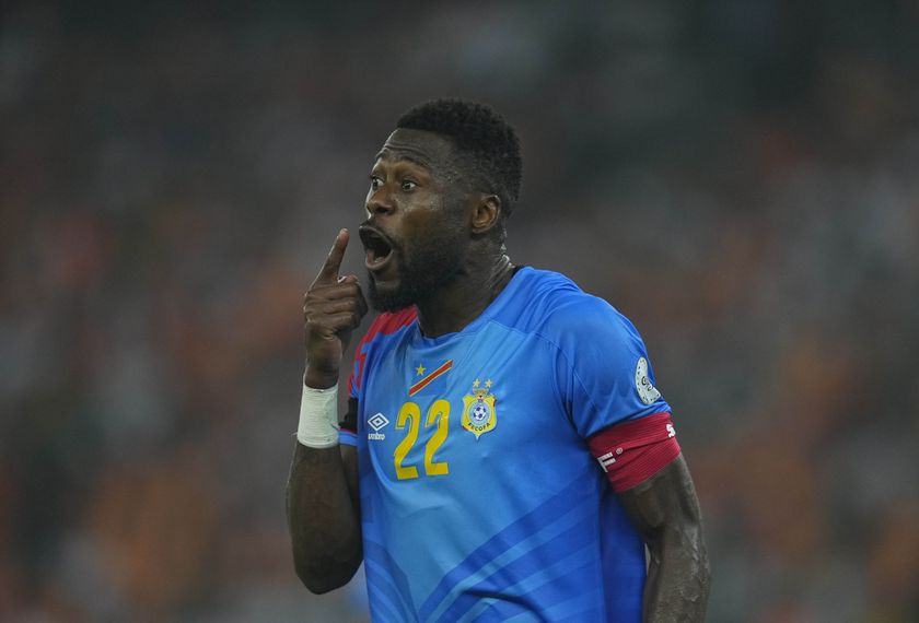 Former Newcastle United defender Chancel Mbemba is the captain of DR Congo