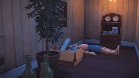 Animal Crossing: New Horizons horror