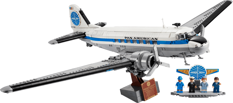Douglas&trade; Dc-3&trade; Pan Am&reg; Airliner