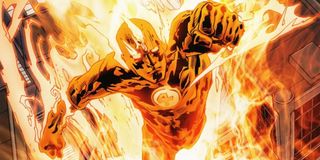 Johnny Storm is the Human Torch