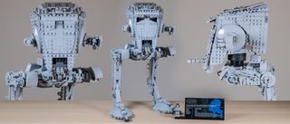 Lego Star Wars AT-ST Walker (75417) review: "Its fun build and undeniable OG Trilogy charm shine through"