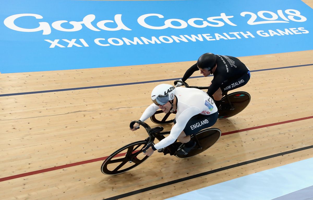 Ryan Owens (England) and Sam Webster (New Zealand)