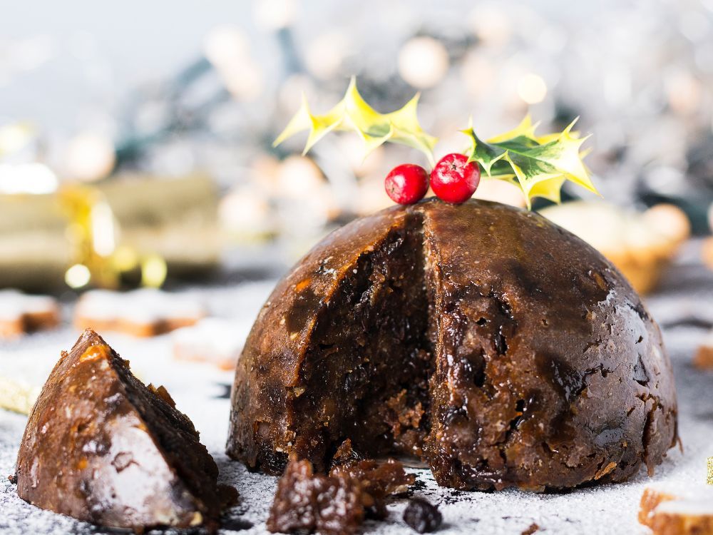 Christmas pudding