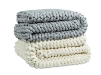 4. Helix Knit Weighted Blanket:$186.30Helix