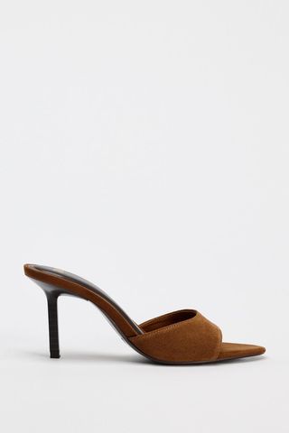 sandal suede