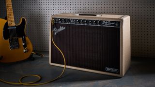 Fender Tone Master Deluxe Reverb Blonde