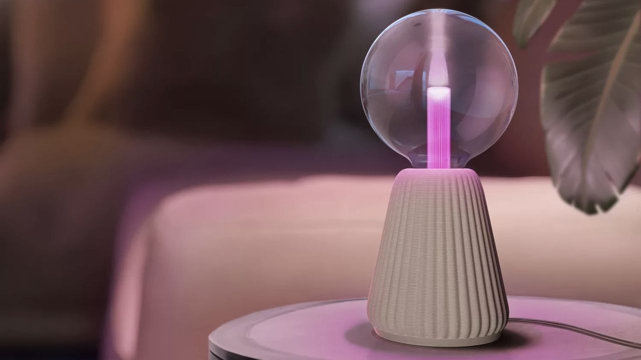 Philips Hue Lightguide table lamps 