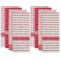 Cotton Fabric Dish Towls (8 pack): $17 @ Home Depot