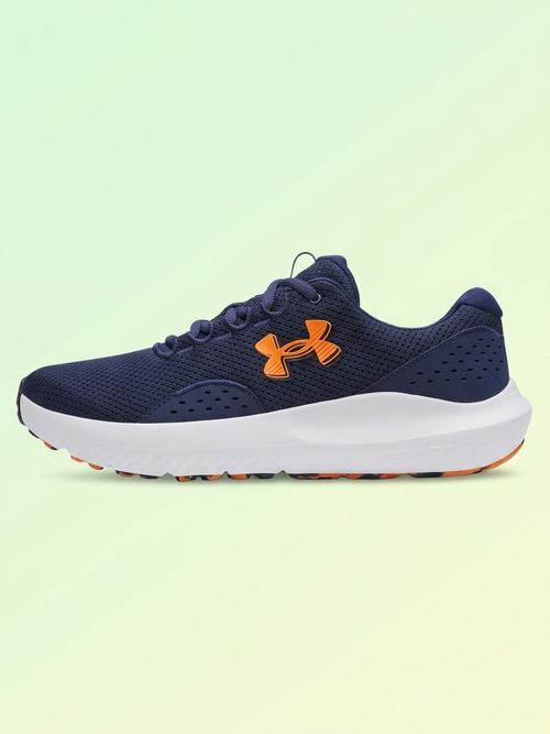 Under Armour Men Charged Rogue 4 Midnight Navy/Solar Orange